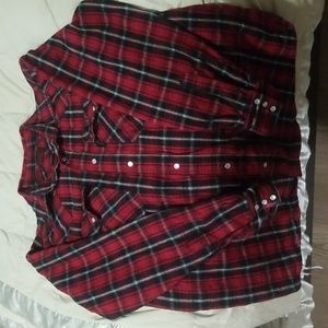 Five Brother Pearl Snap Flannel
